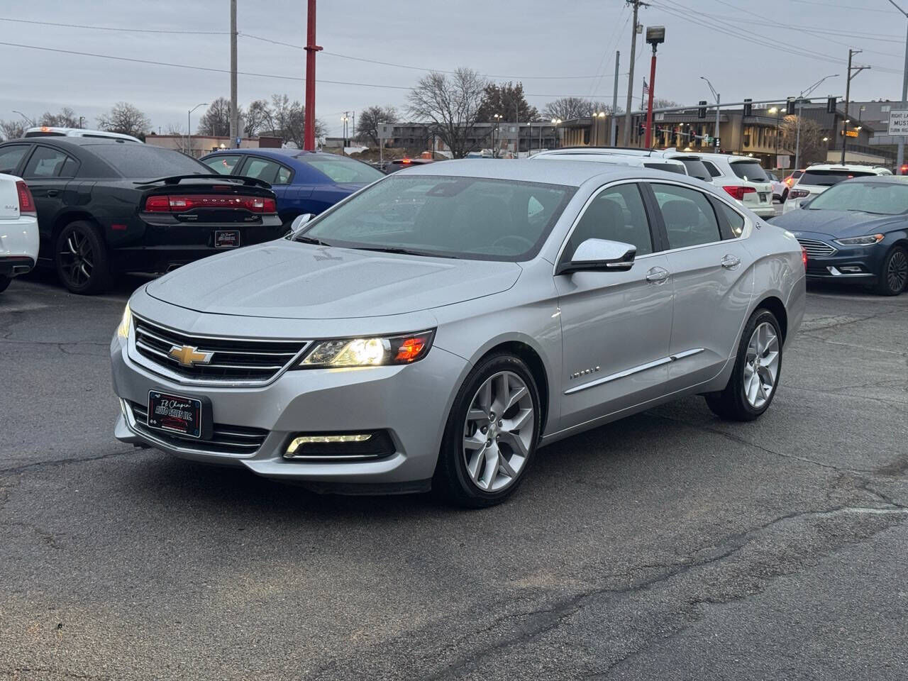 2016 CHEVROLET Impala