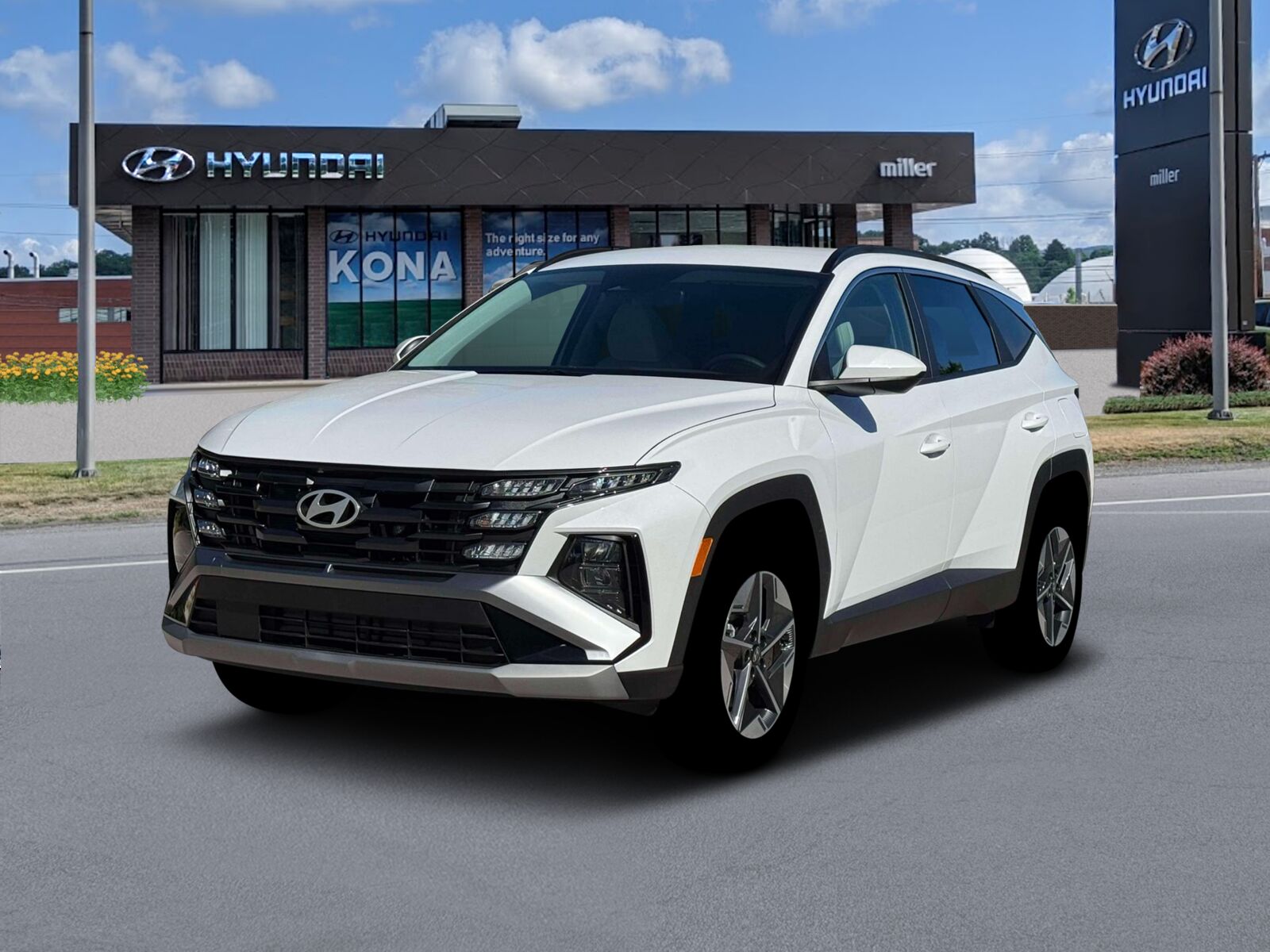 2026 HYUNDAI Tucson