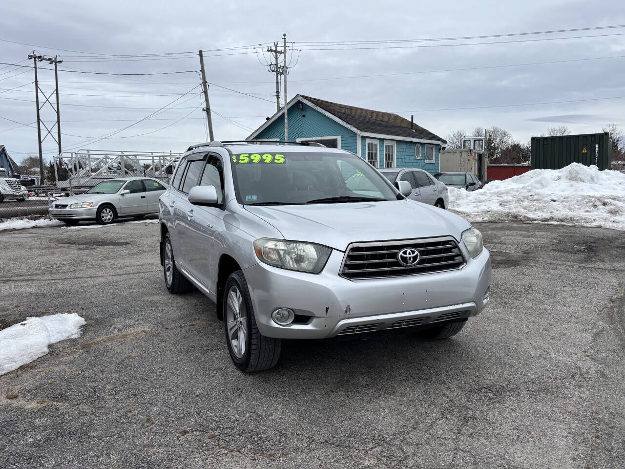 2008 TOYOTA Highlander