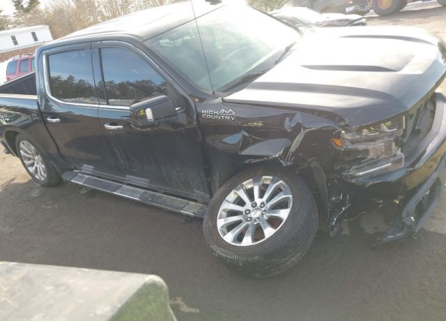 2019 CHEVROLET Silverado