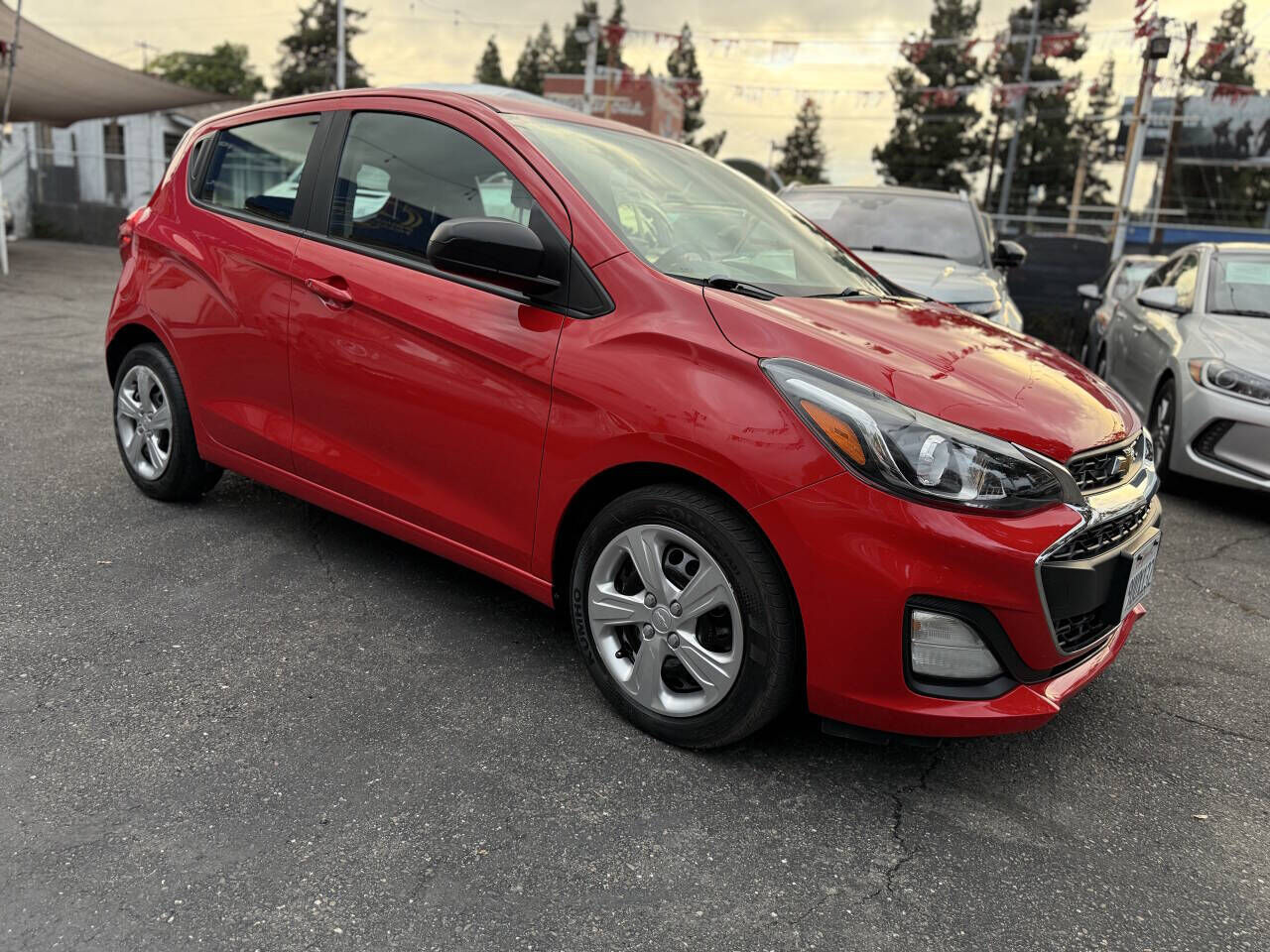 2020 CHEVROLET Spark