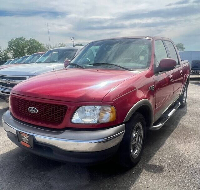 2001 FORD F-150