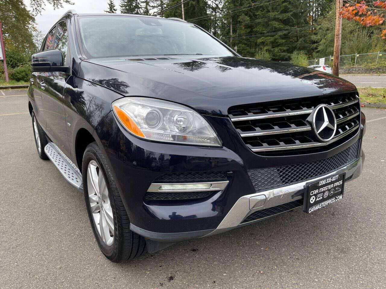 2012 MERCEDES-BENZ ML-Class
