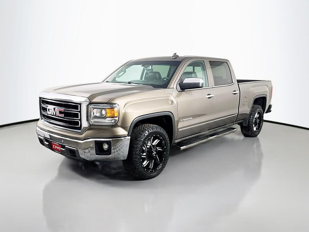 2015 GMC Sierra