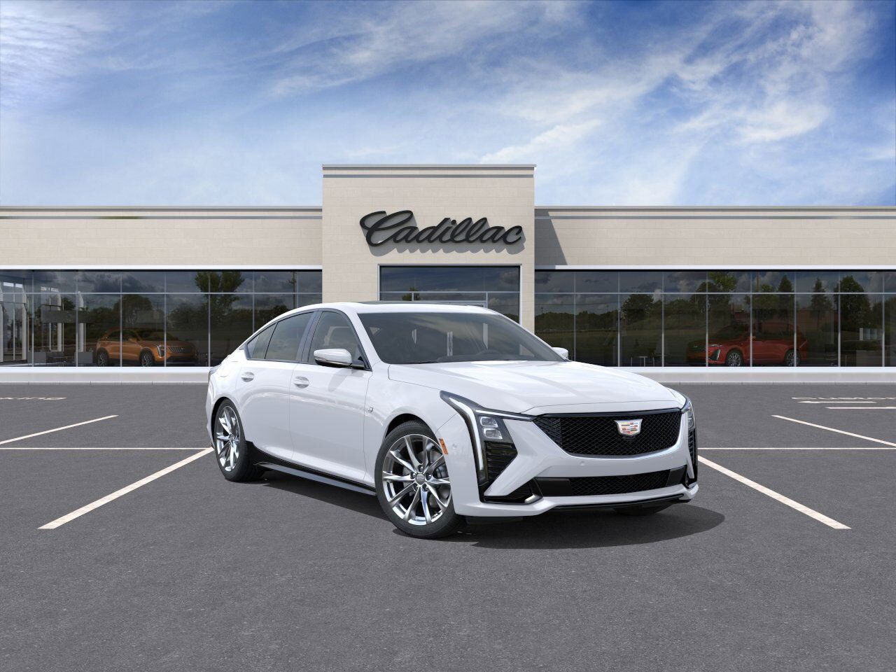 2026 CADILLAC CT5