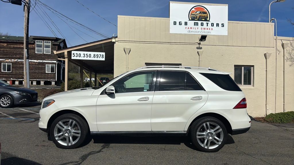 2014 MERCEDES-BENZ ML-Class