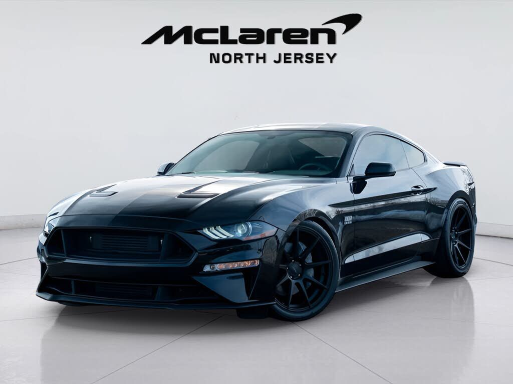 2018 FORD Mustang