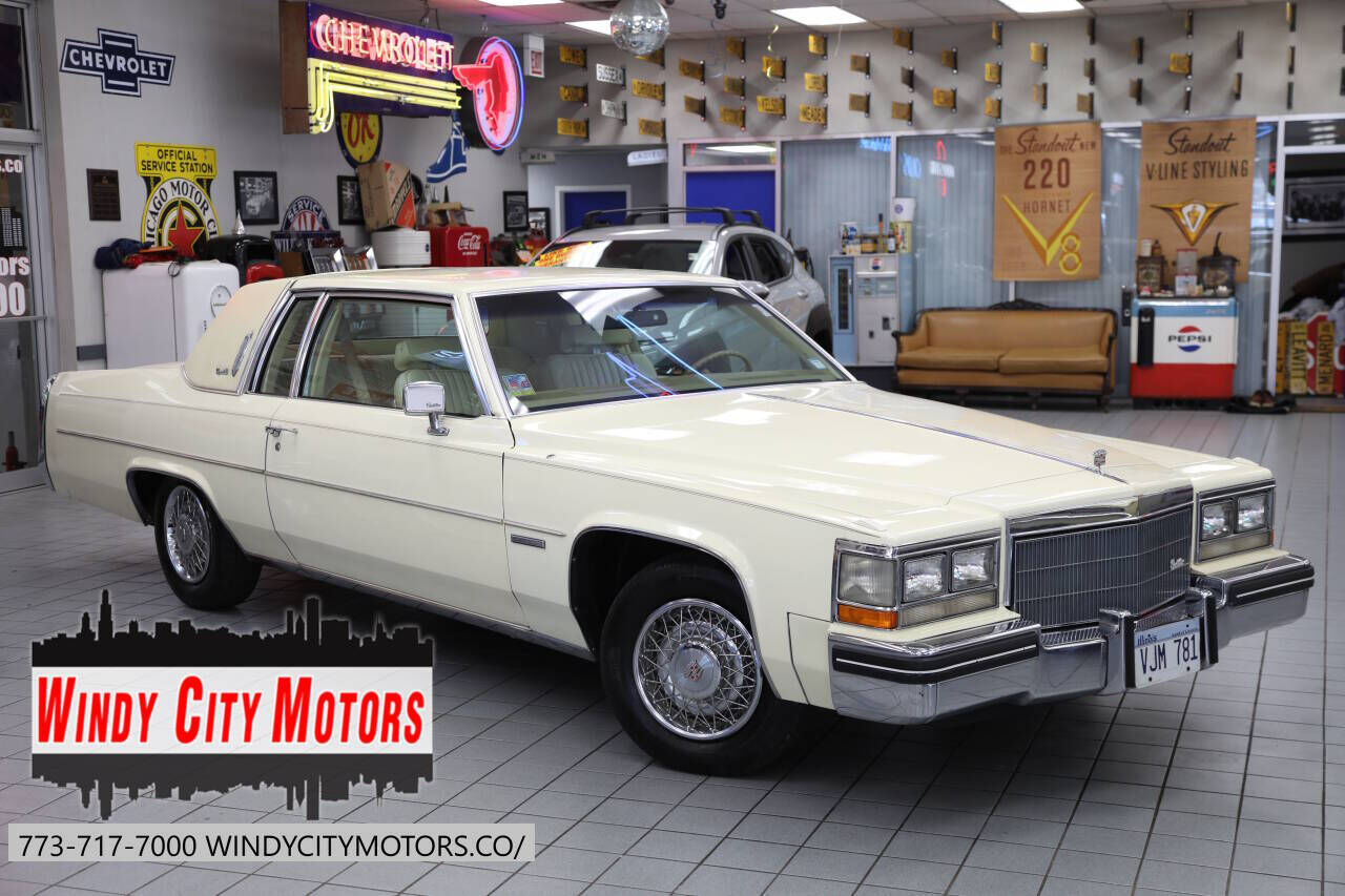 1983 CADILLAC Deville