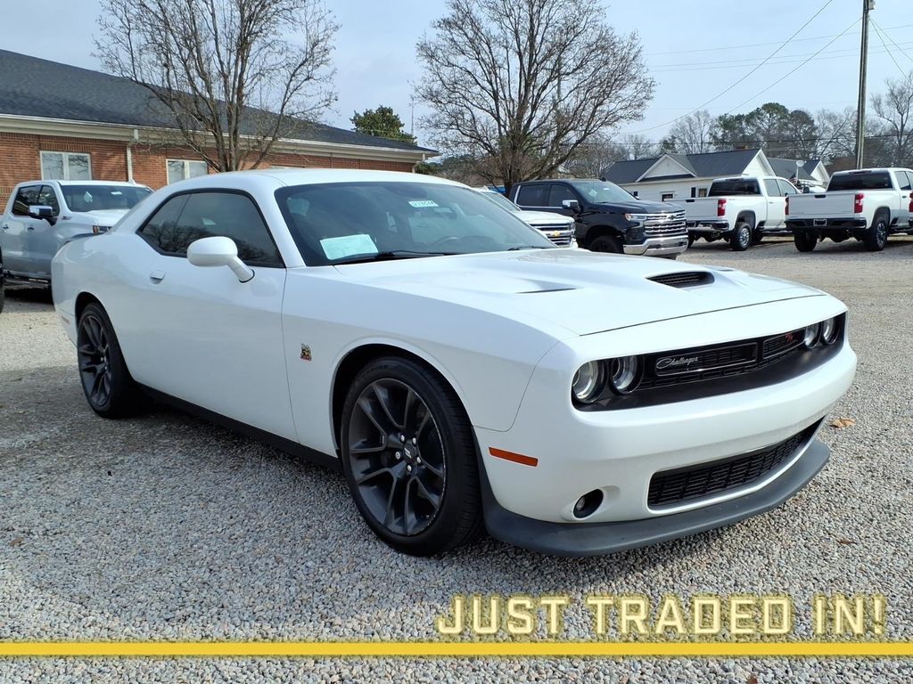2021 DODGE Challenger