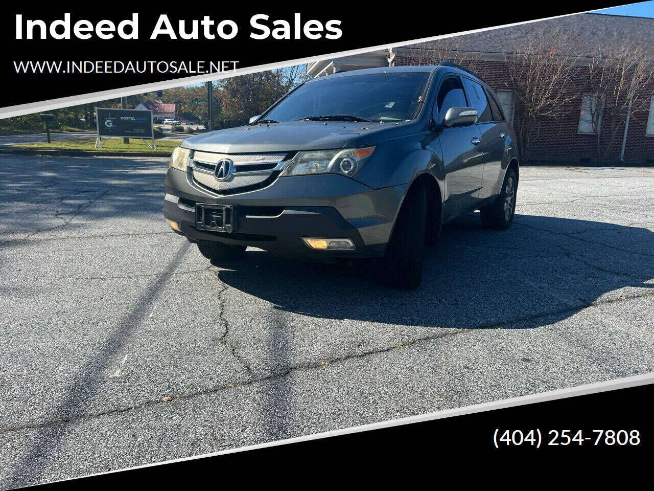 2007 ACURA MDX