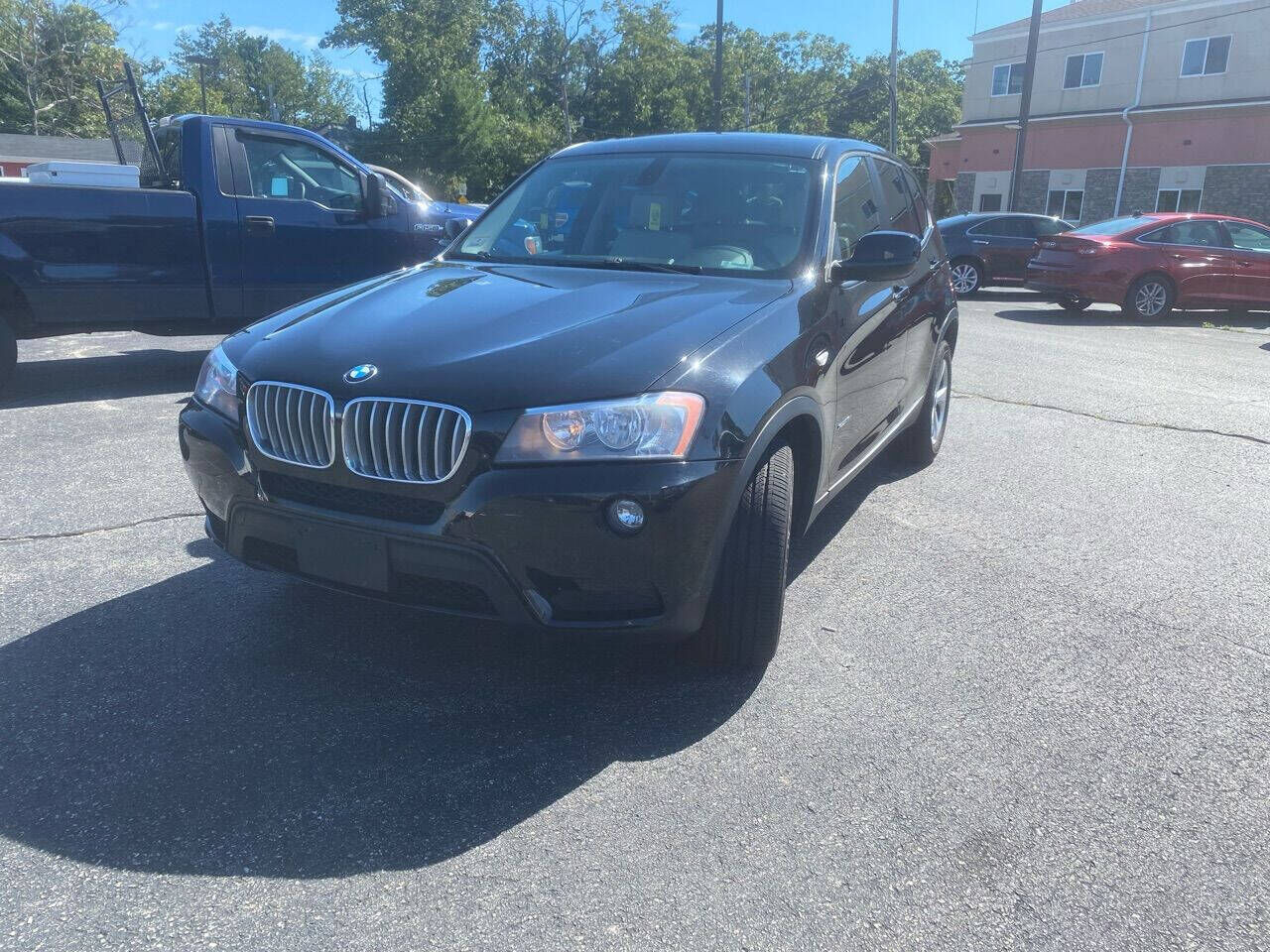 2012 BMW X3