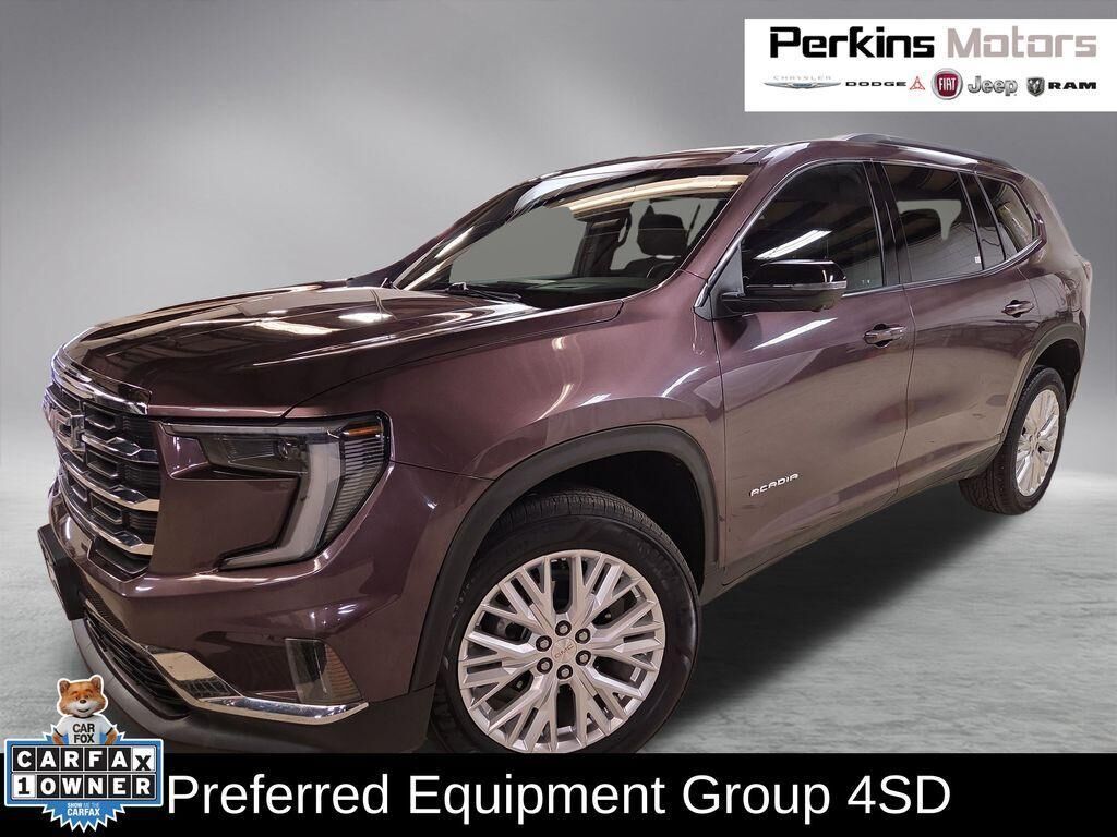 2024 GMC Acadia