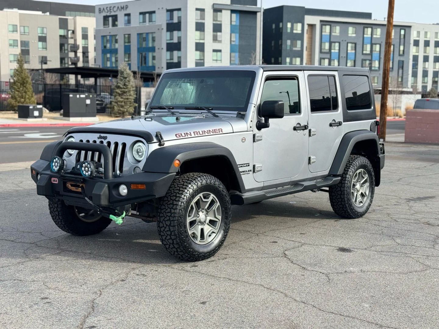 2016 JEEP Wrangler
