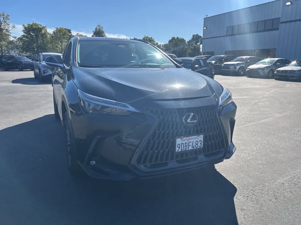 2022 LEXUS NX