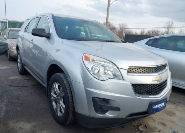 2012 CHEVROLET Equinox