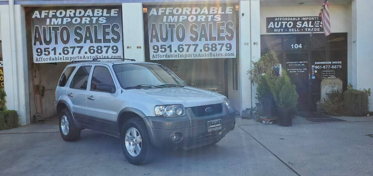 2006 FORD Escape