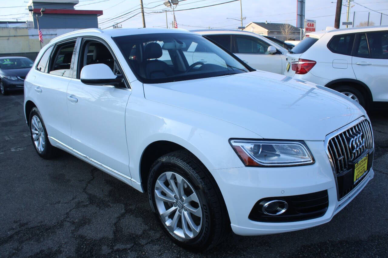 2016 AUDI Q5