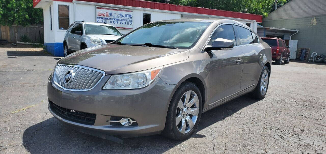 2012 BUICK LaCrosse