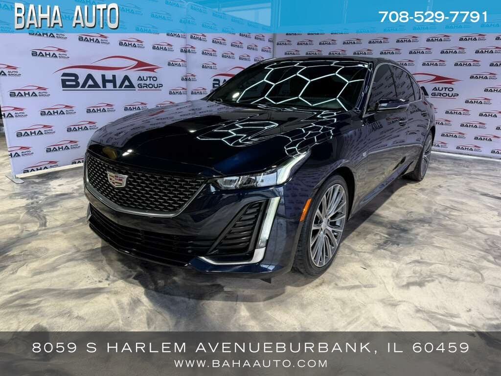 2021 CADILLAC CT5