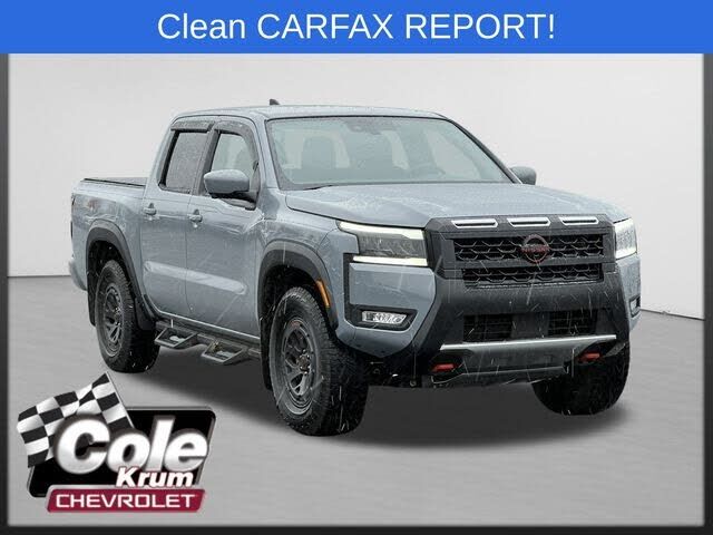 2026 NISSAN Frontier