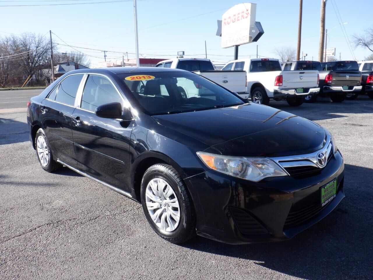 2013 TOYOTA Camry