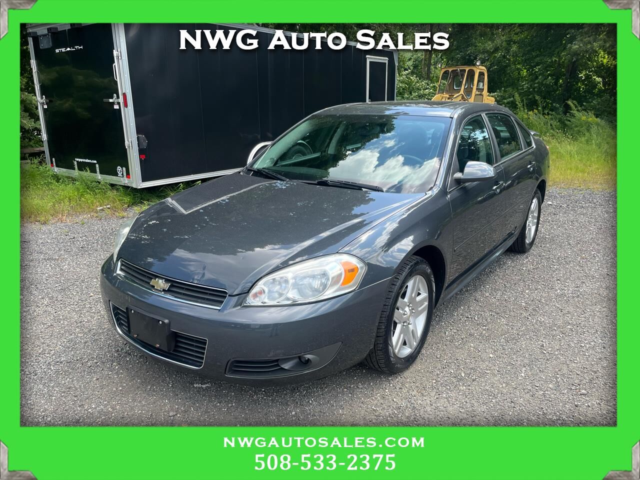 2011 CHEVROLET Impala