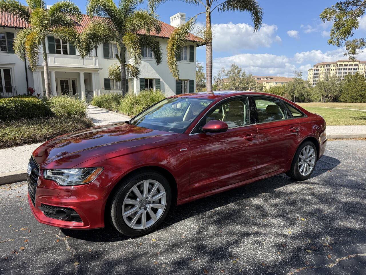 2012 Audi A6