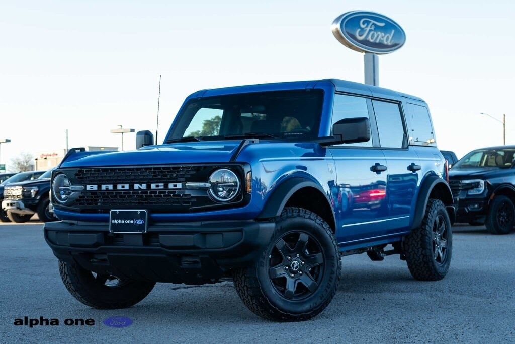 2025 FORD Bronco