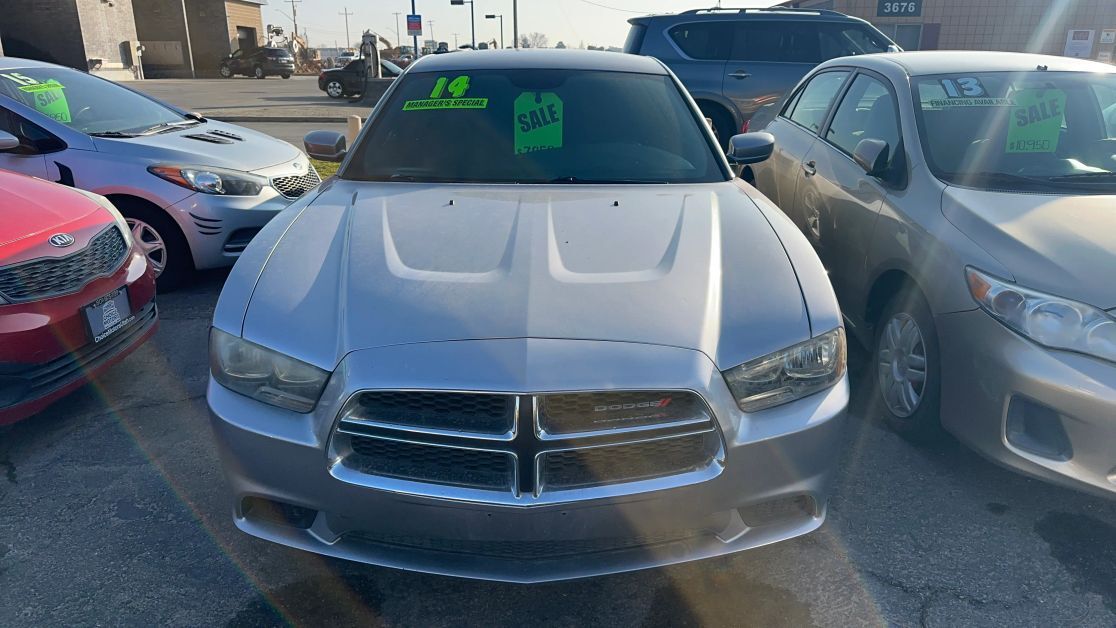 2014 DODGE Charger