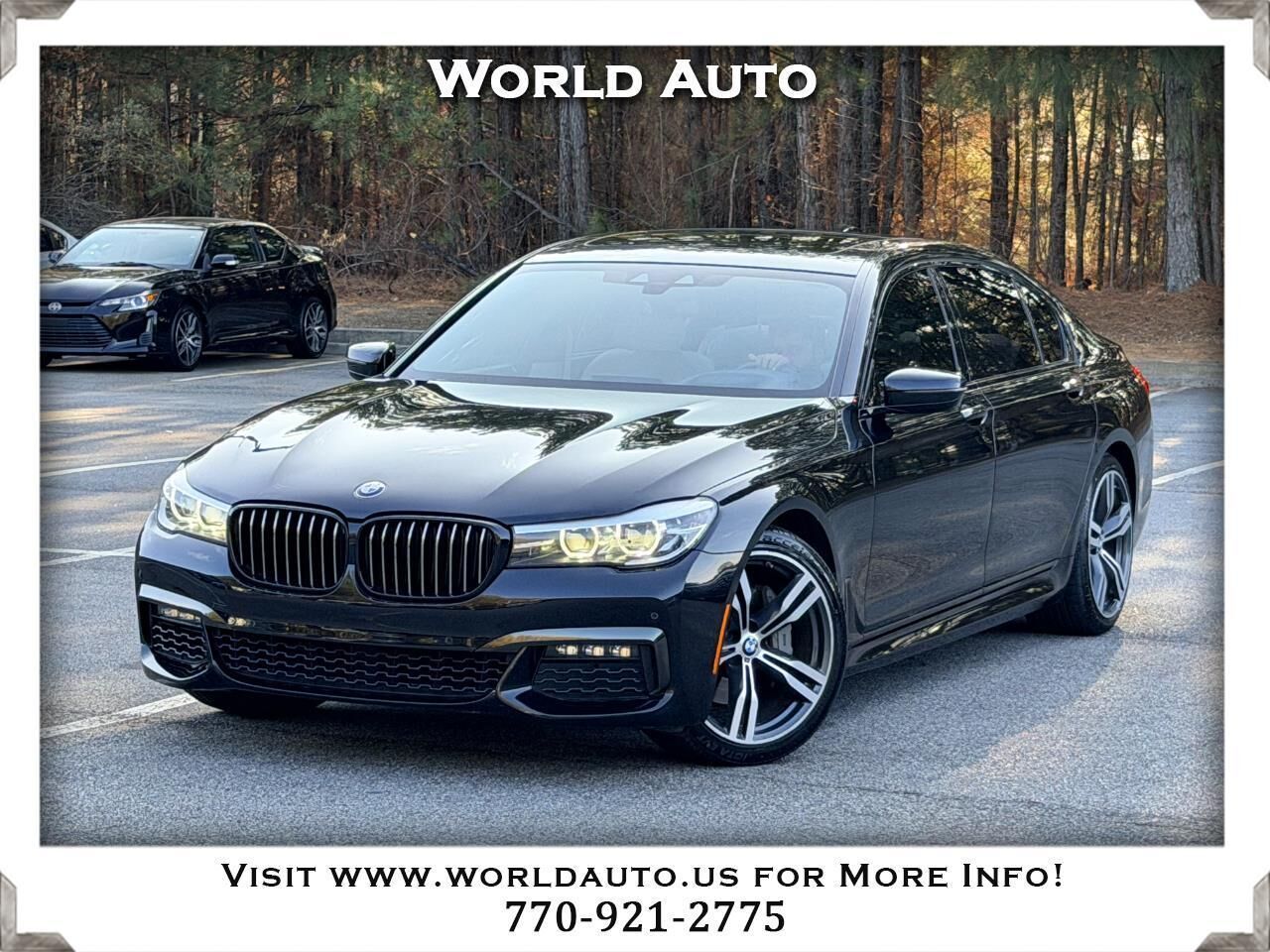 2019 BMW 7 Series