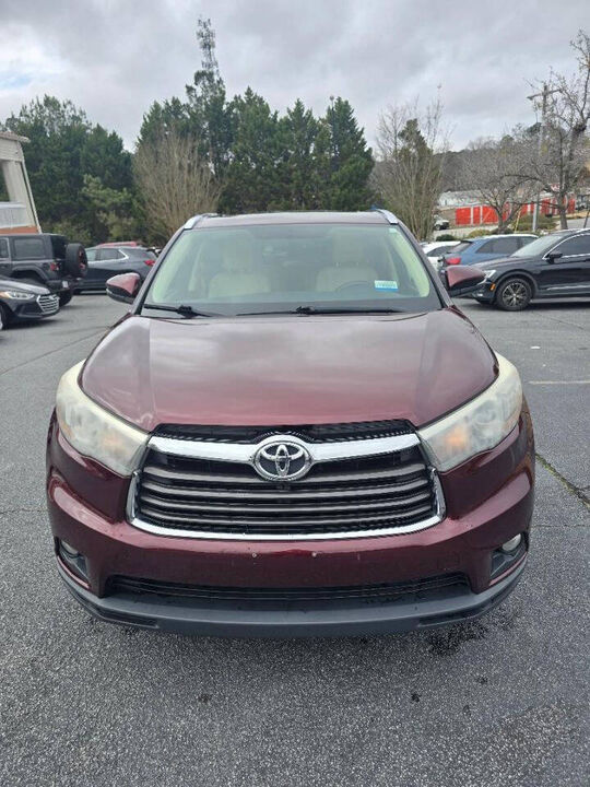 2015 TOYOTA Highlander