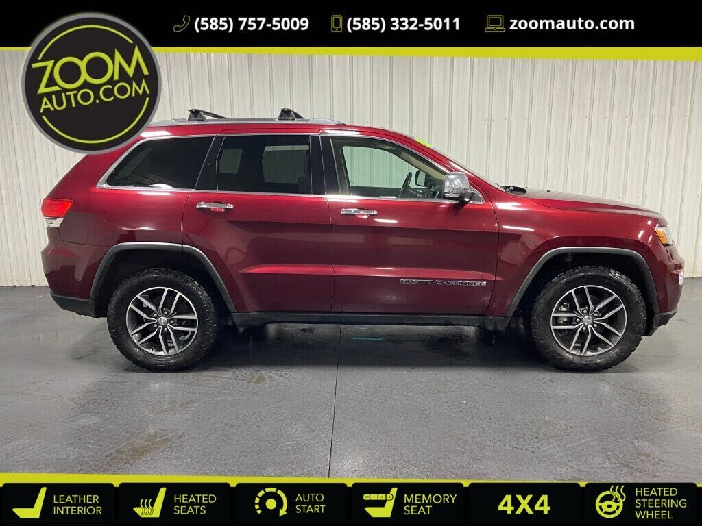 2017 JEEP Grand Cherokee