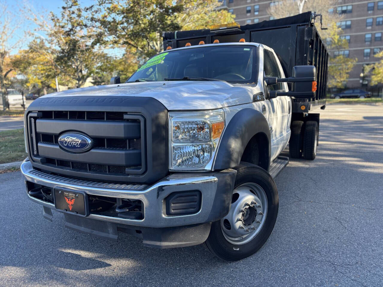 2016 FORD F-550
