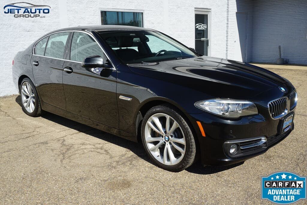 2014 BMW 5 Series