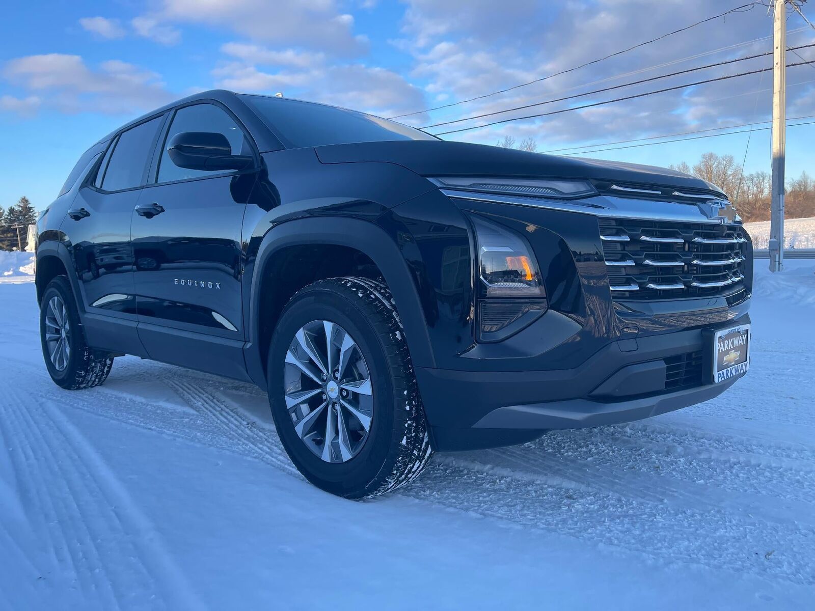 2026 CHEVROLET Equinox