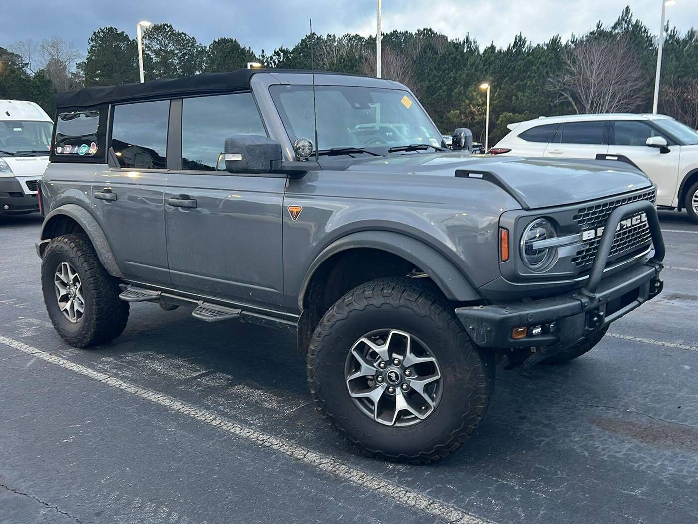 2021 FORD Bronco