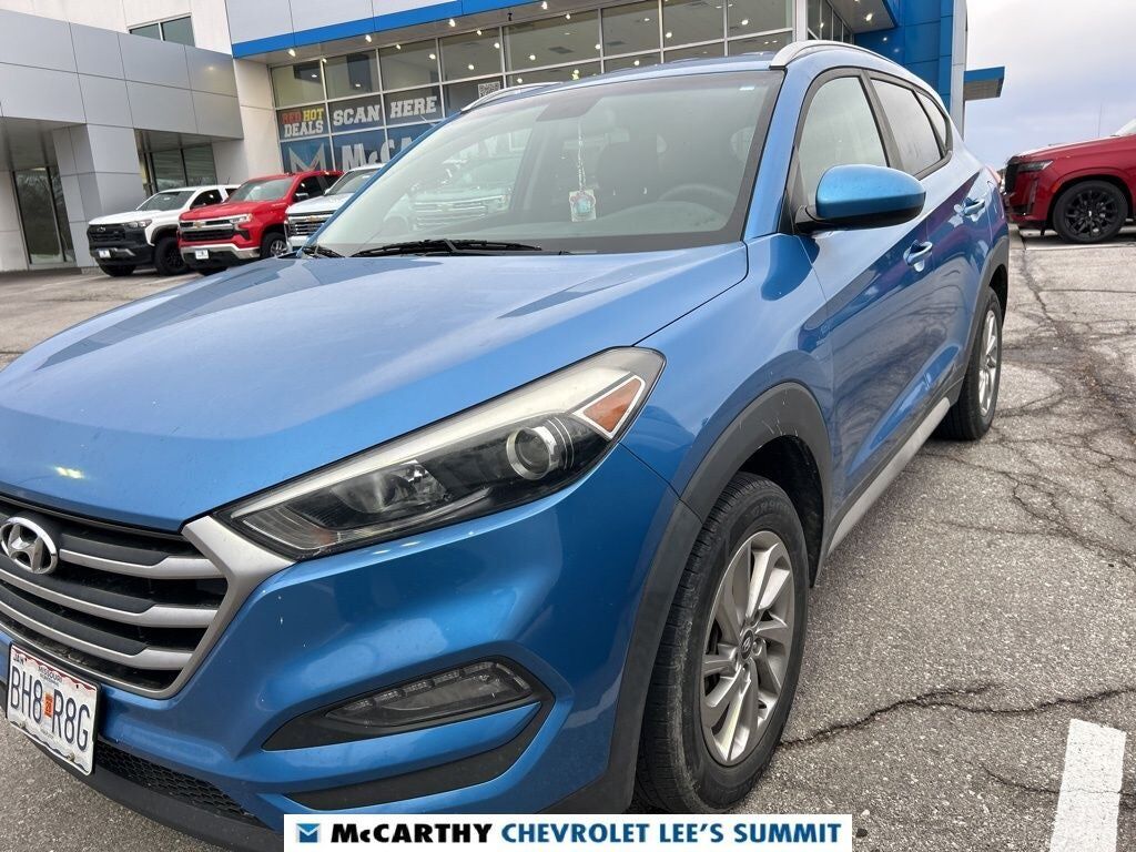 2018 HYUNDAI Tucson