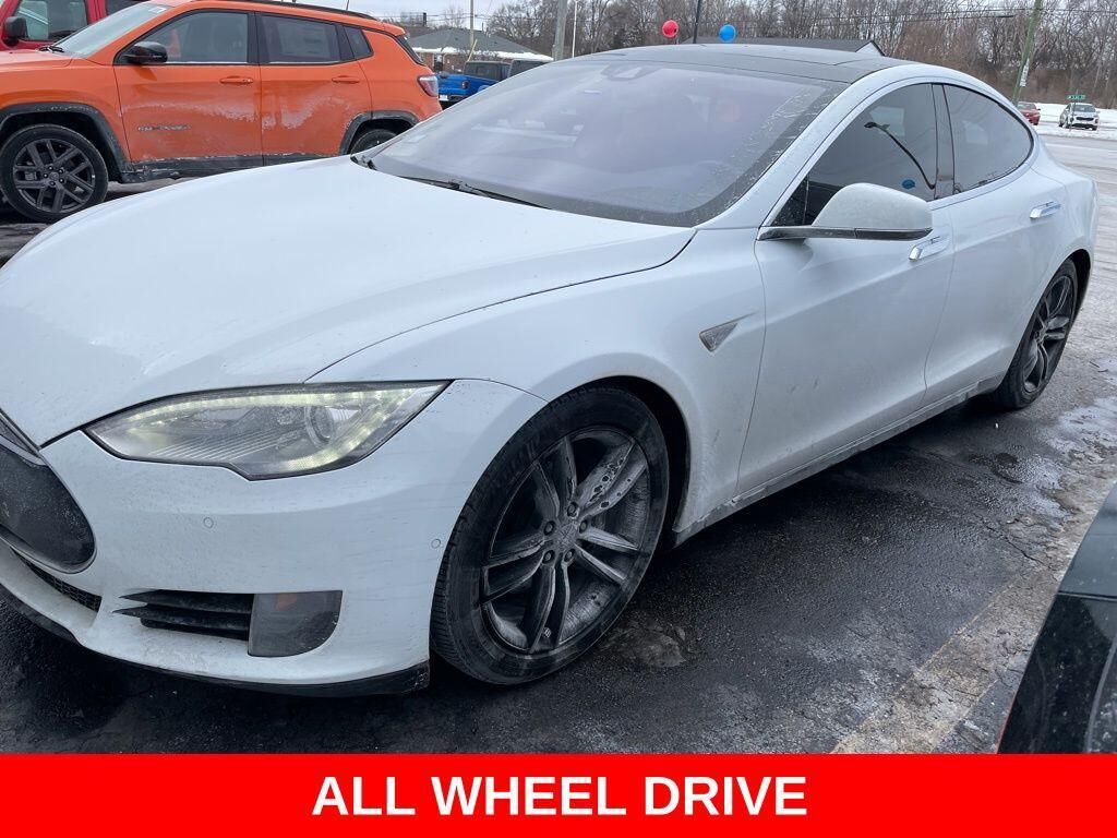 2015 TESLA Model S
