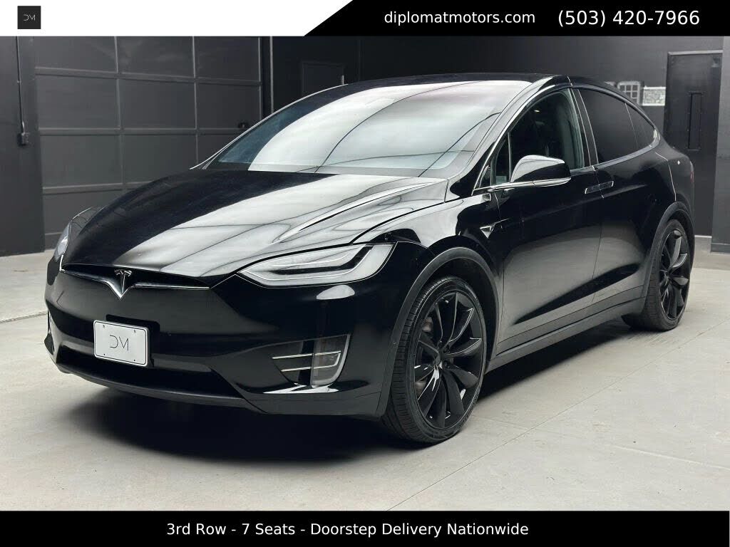 2021 TESLA Model X