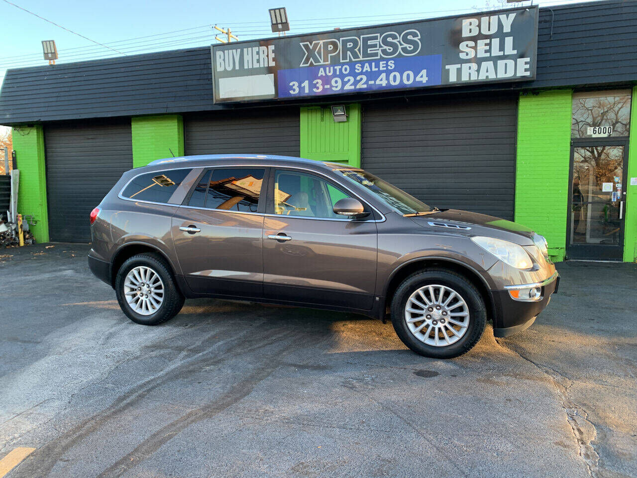 2008 BUICK Enclave