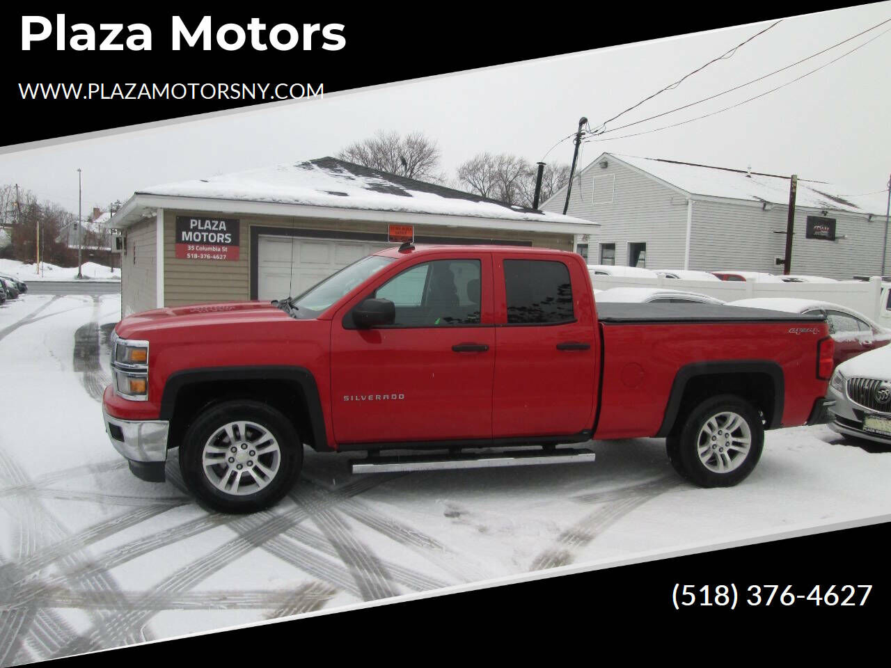 2014 CHEVROLET Silverado