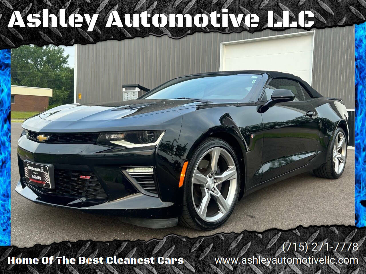 2017 CHEVROLET Camaro