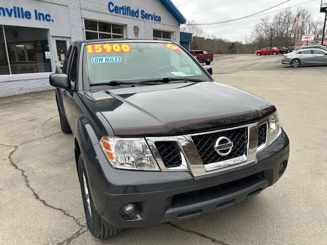 2015 NISSAN Frontier