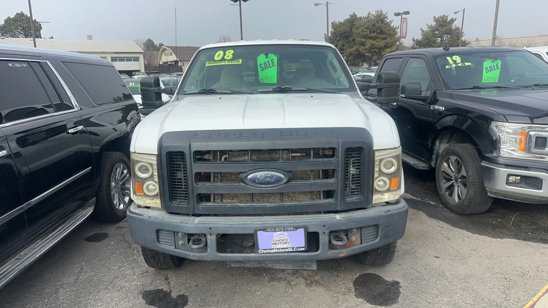 2008 FORD F-250
