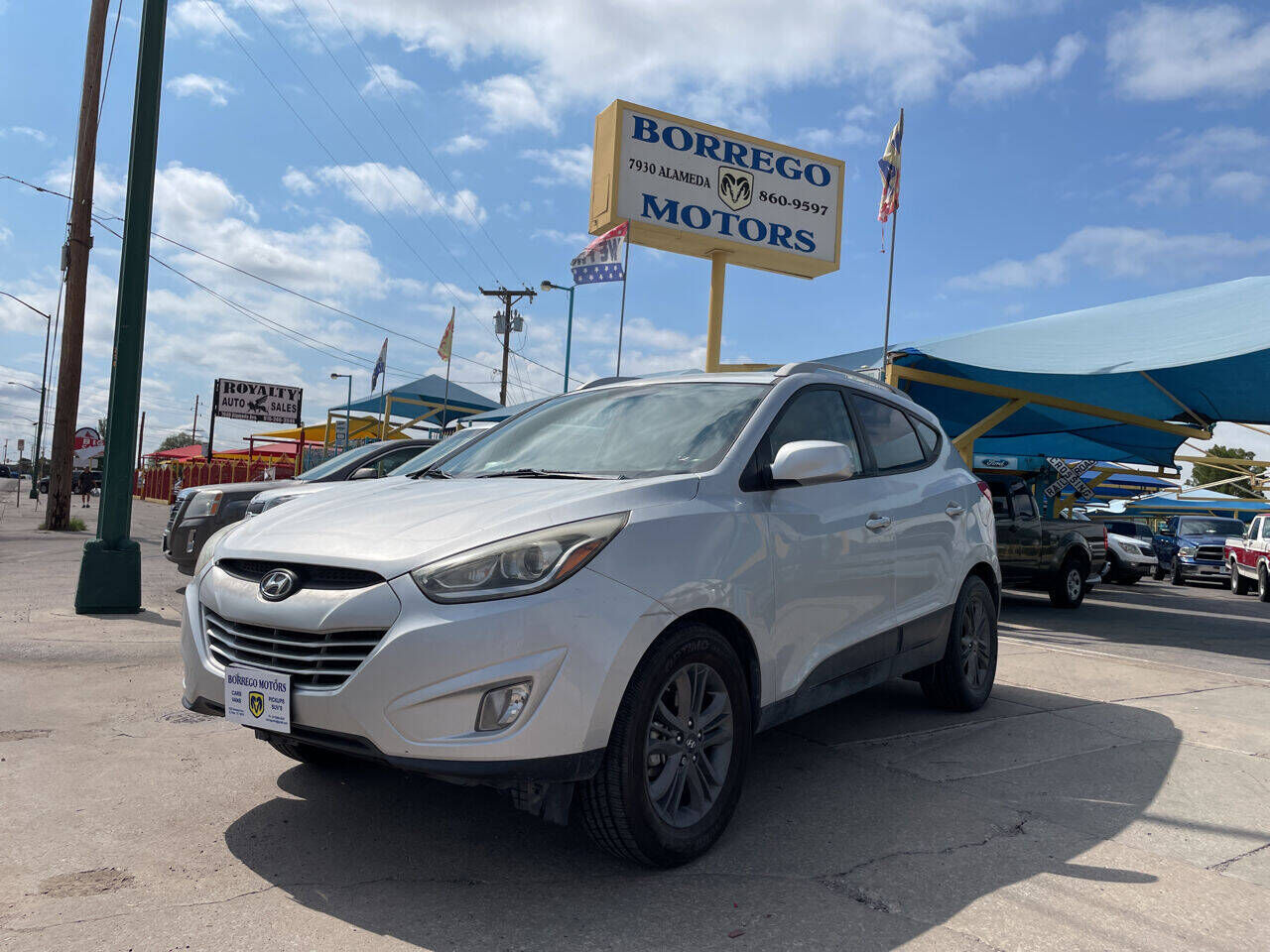 2014 HYUNDAI Tucson