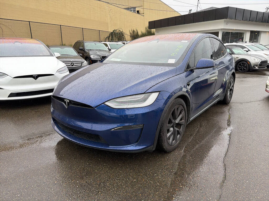 2022 TESLA Model X