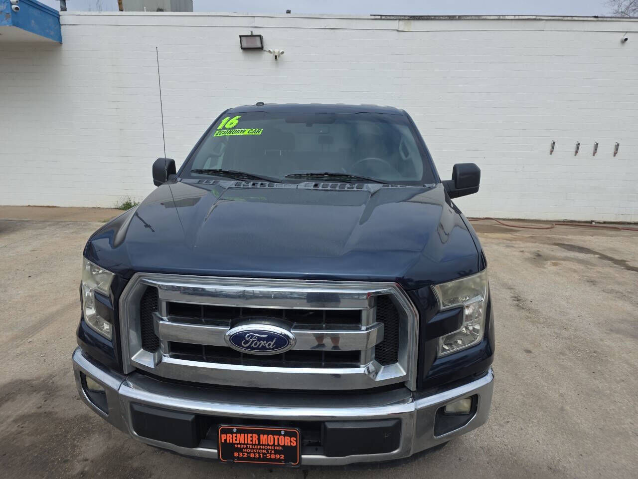 2016 FORD F-150