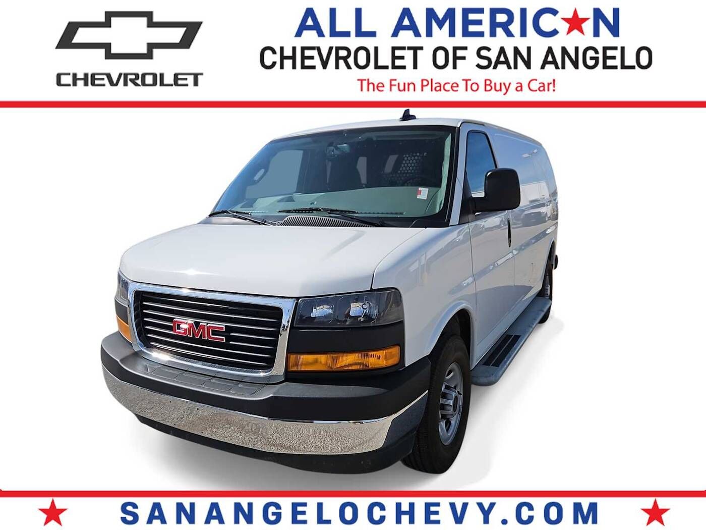 2024 GMC Savana