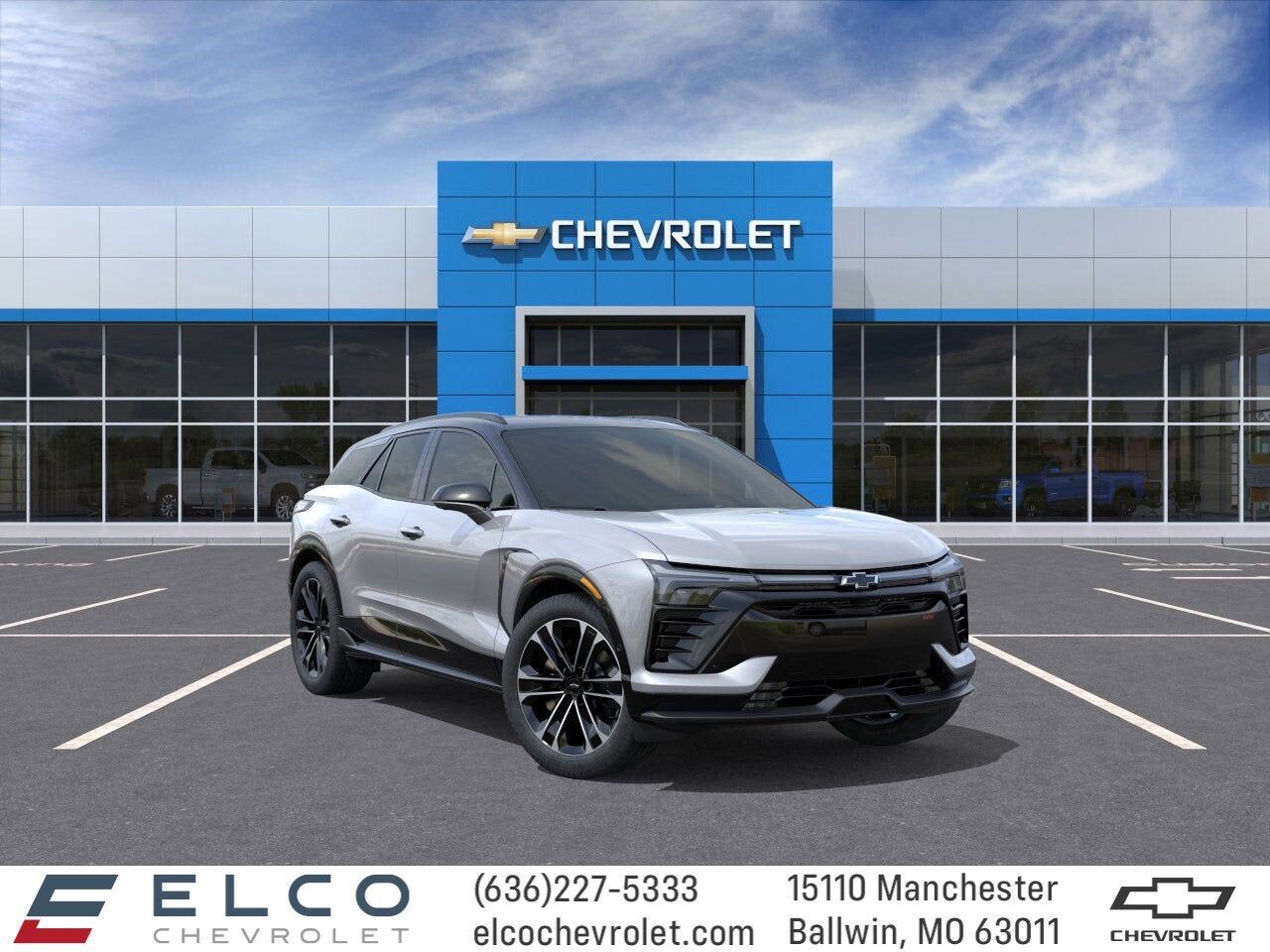 2026 CHEVROLET Blazer EV