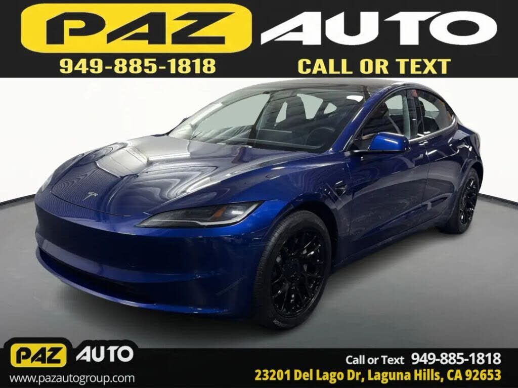 2024 TESLA Model 3